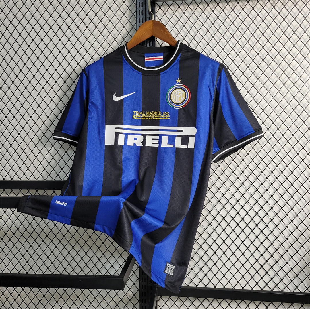 Inter Milan 2009/10 Retro Shirt