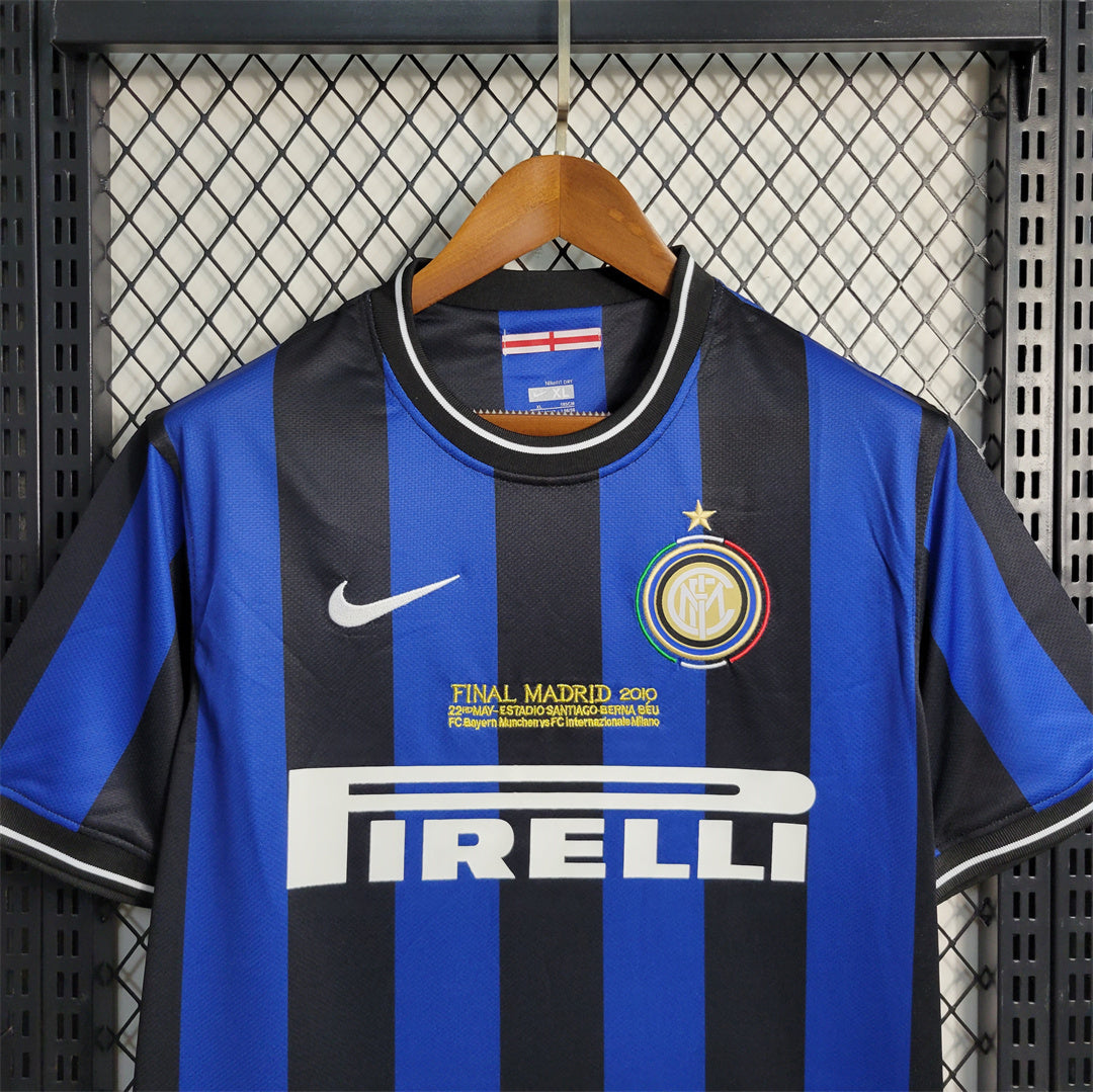 Inter Milan 2009/10 Retro Shirt