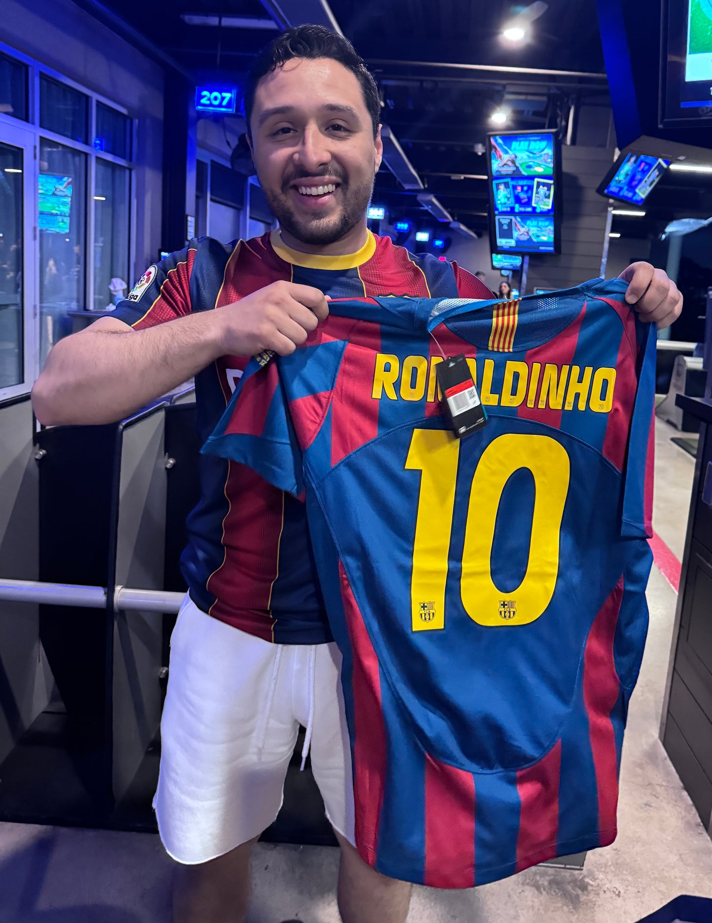 Barcelona 2005/06 Local - Camiseta Retro