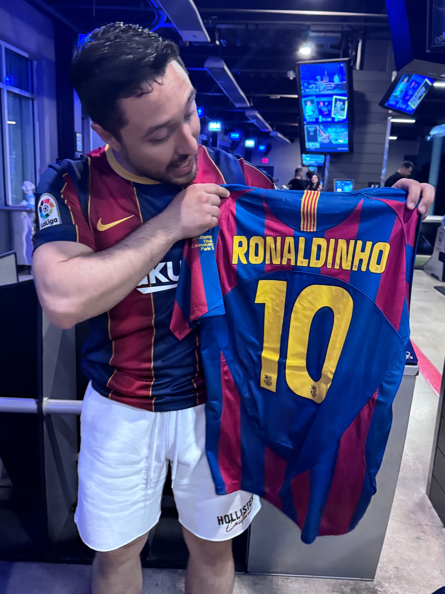 Barcelona 2005/06 Local - Camiseta Retro