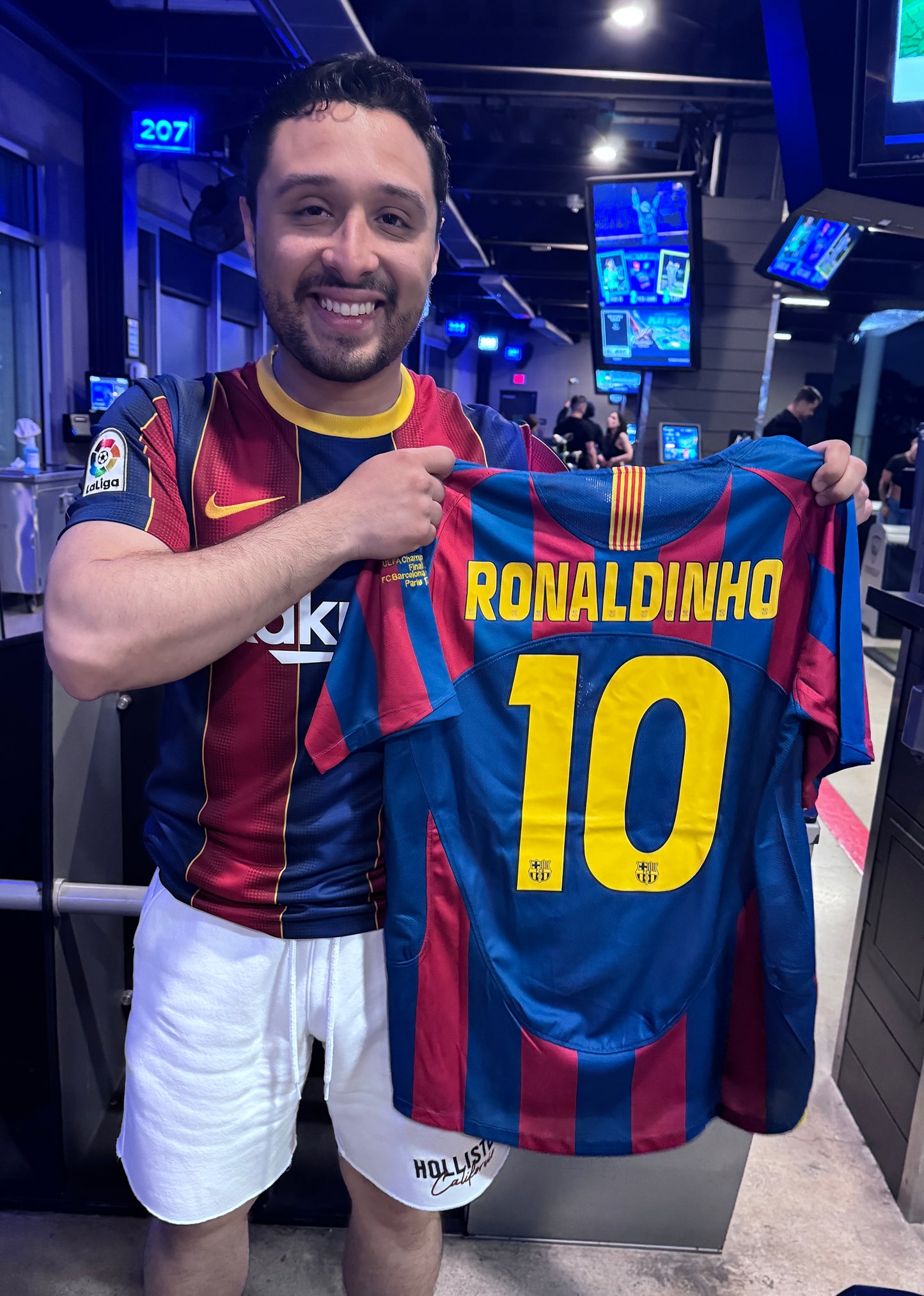 Barcelona 2005/06 Local - Camiseta Retro