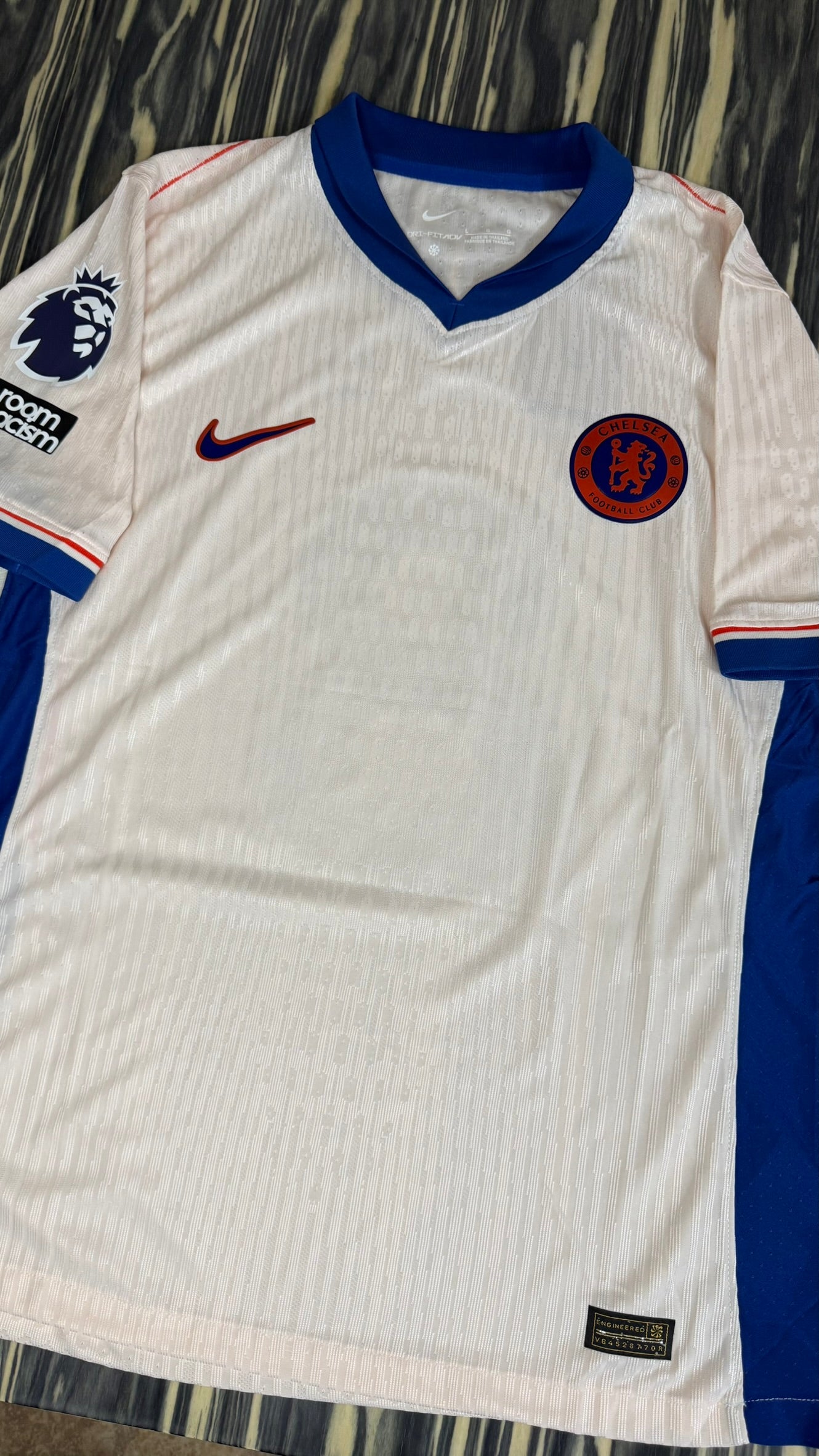 Chelsea 2024/25 Away Kit - Player Version