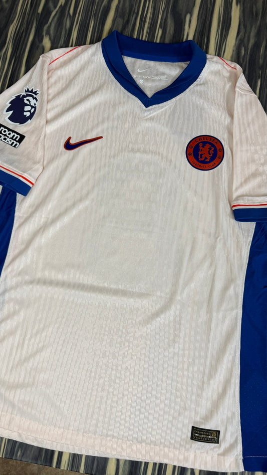 Chelsea 2024/25 Away Kit - Player Version