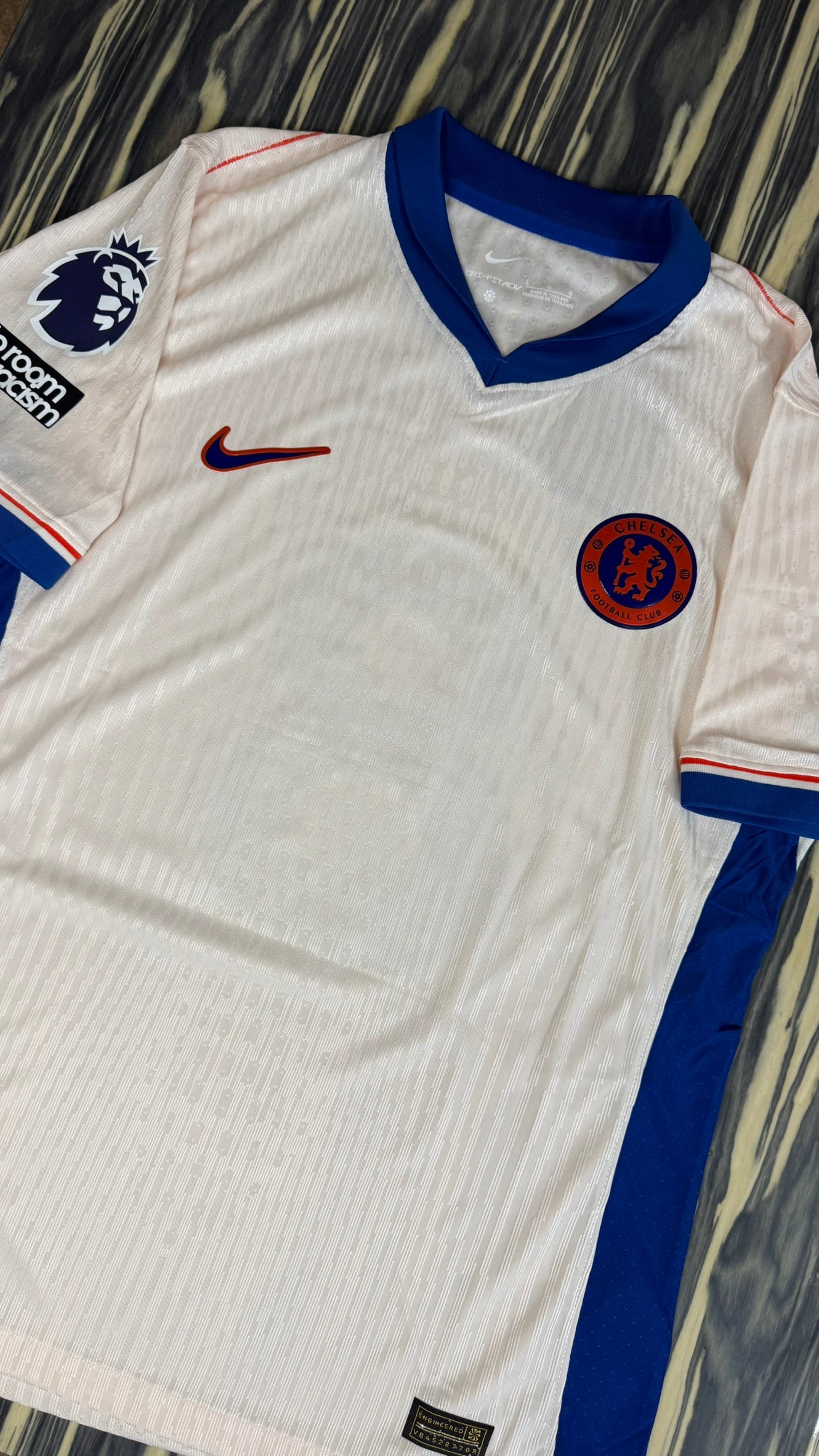 Chelsea 2024/25 Away Kit - Player Version