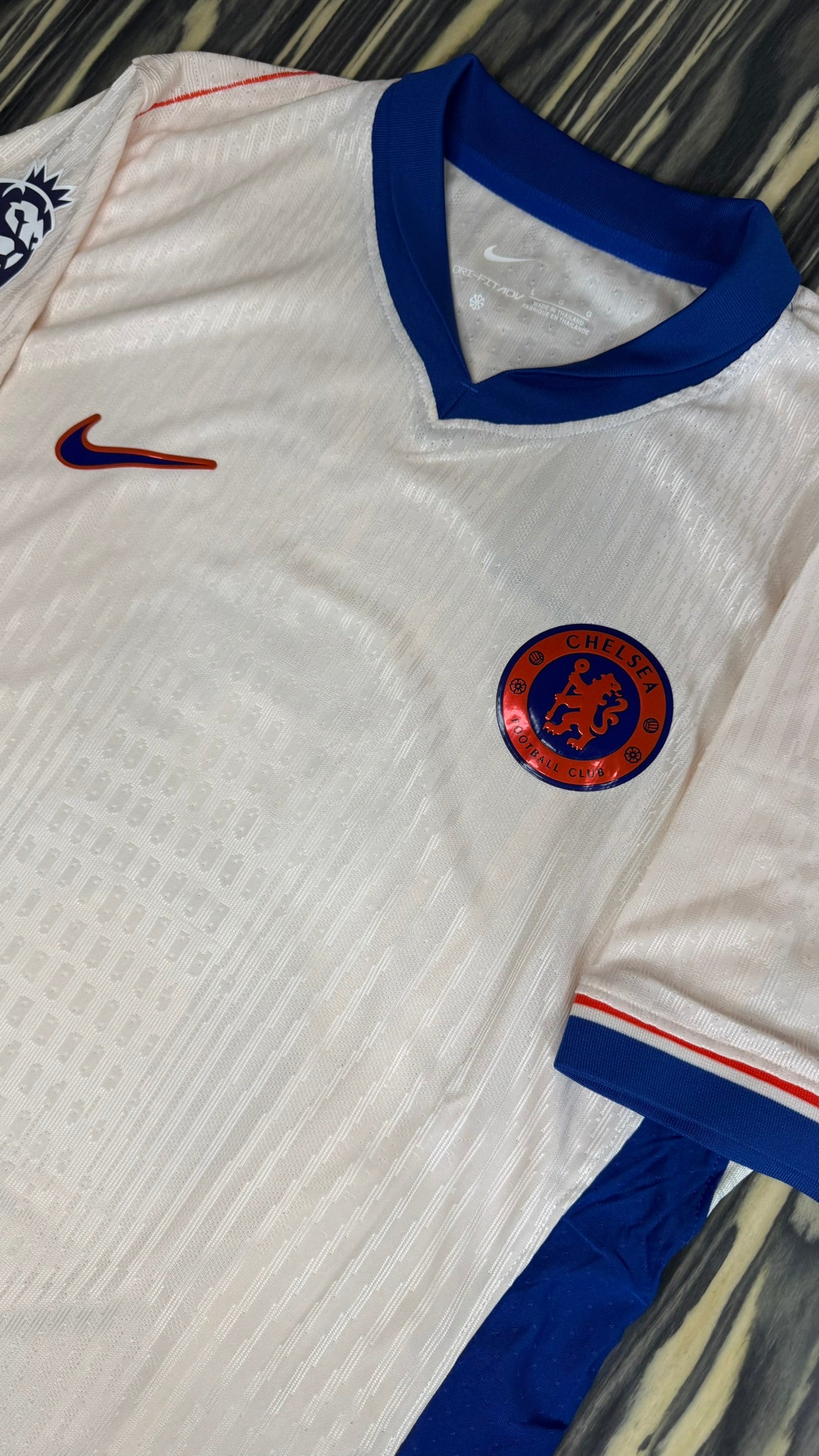 Chelsea 2024/25 Away Kit - Player Version