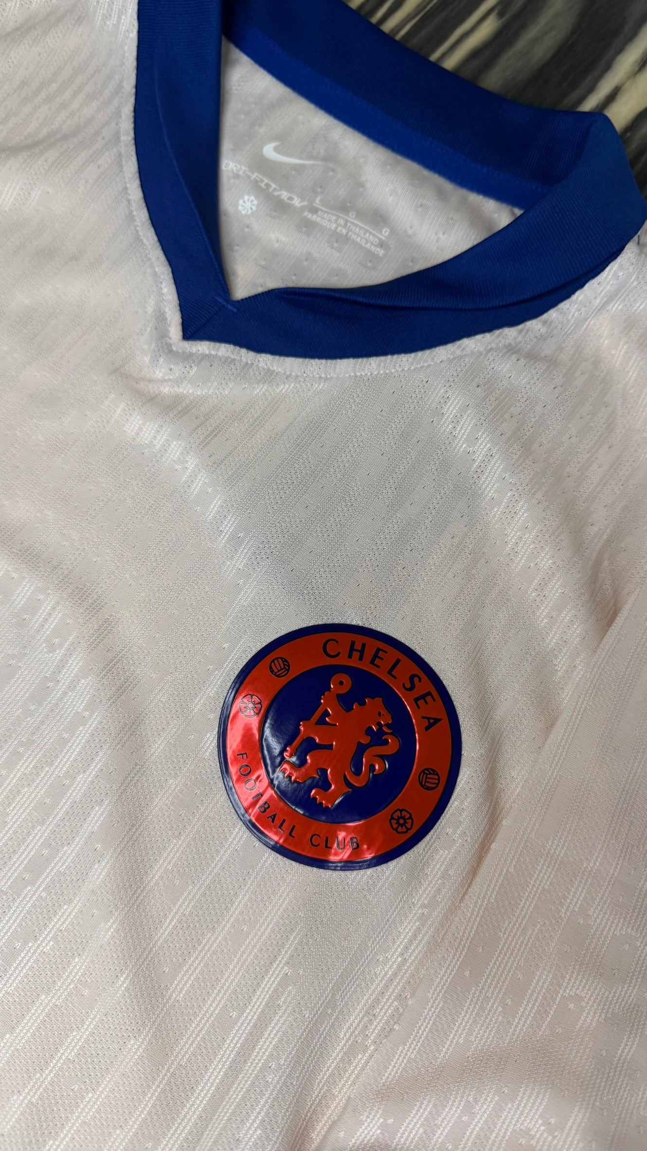 Chelsea 2024/25 Away Kit - Player Version