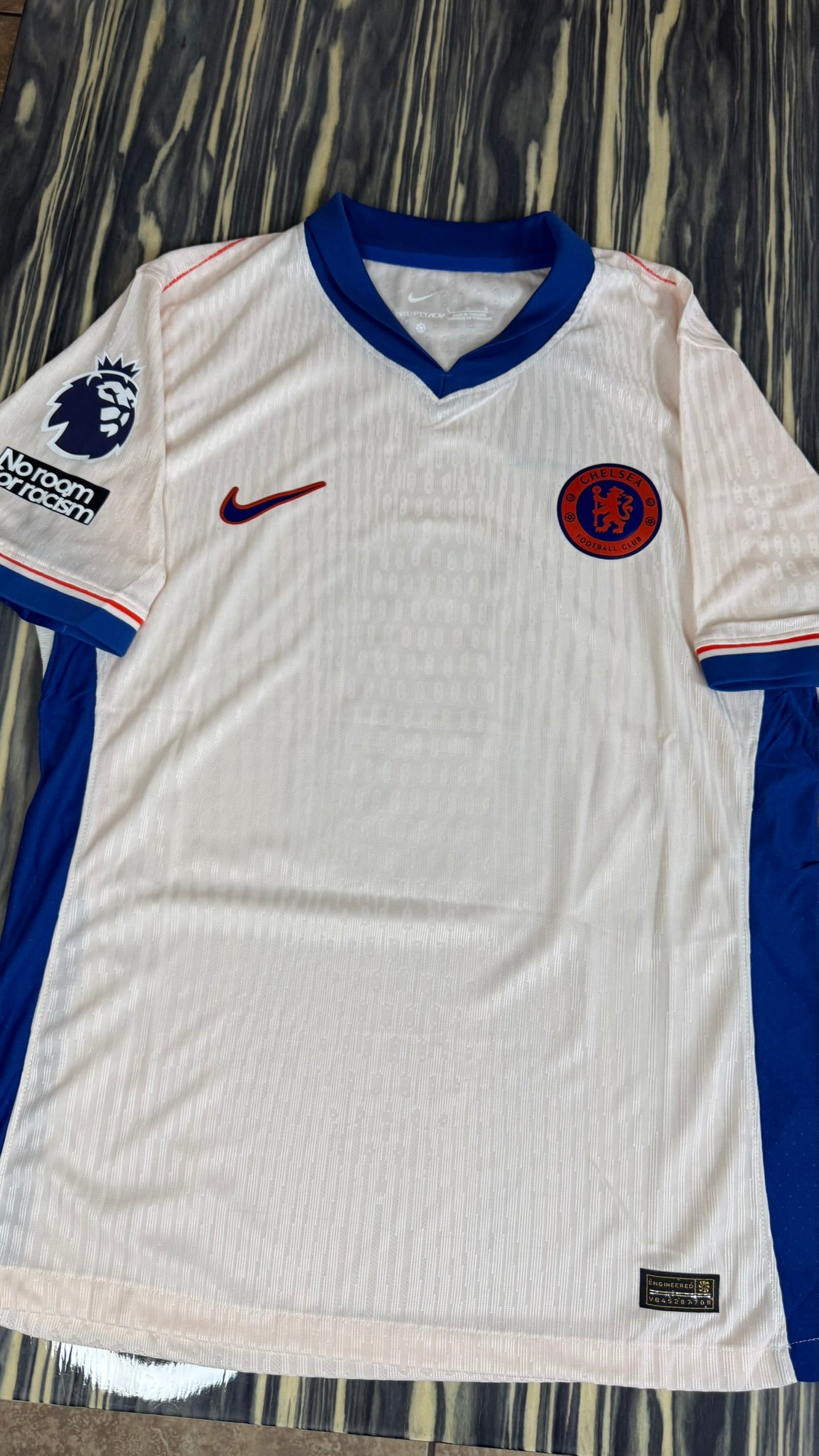 Chelsea 2024/25 Away Kit - Player Version