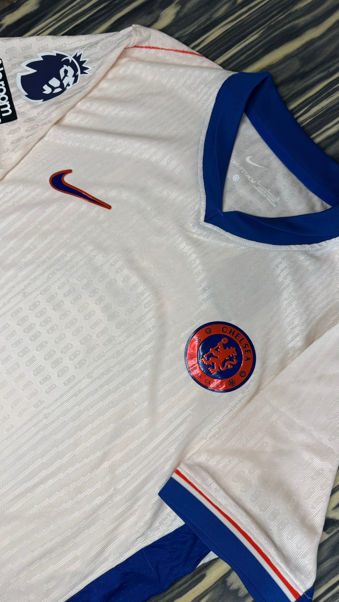 Chelsea 2024/25 Away Kit - Player Version