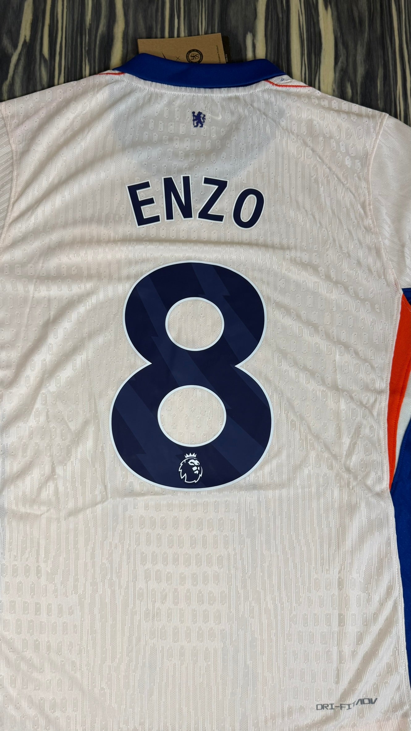 Chelsea 2024/25 Away Kit - Player Version