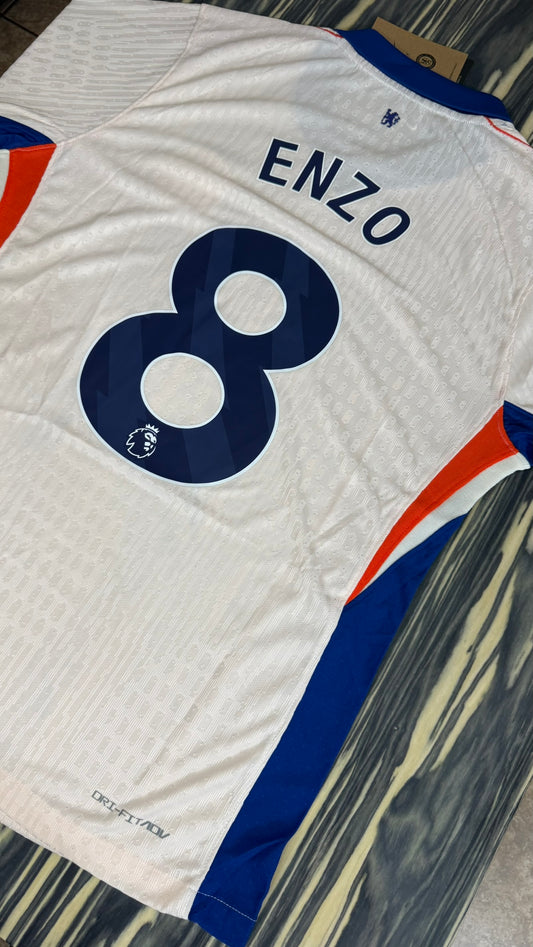Chelsea 2024/25 Away Kit - Player Version