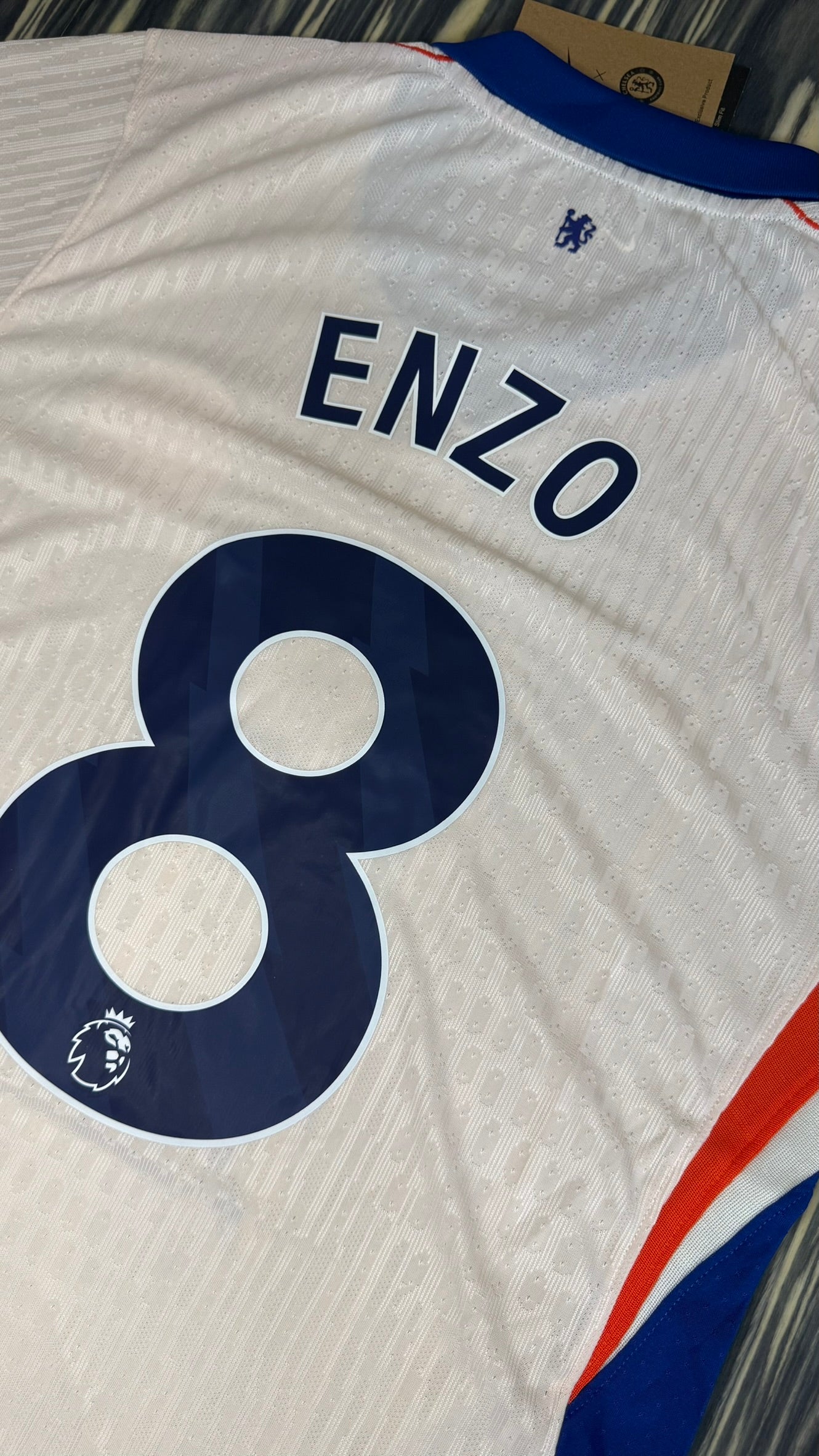 Chelsea 2024/25 Away Kit - Player Version