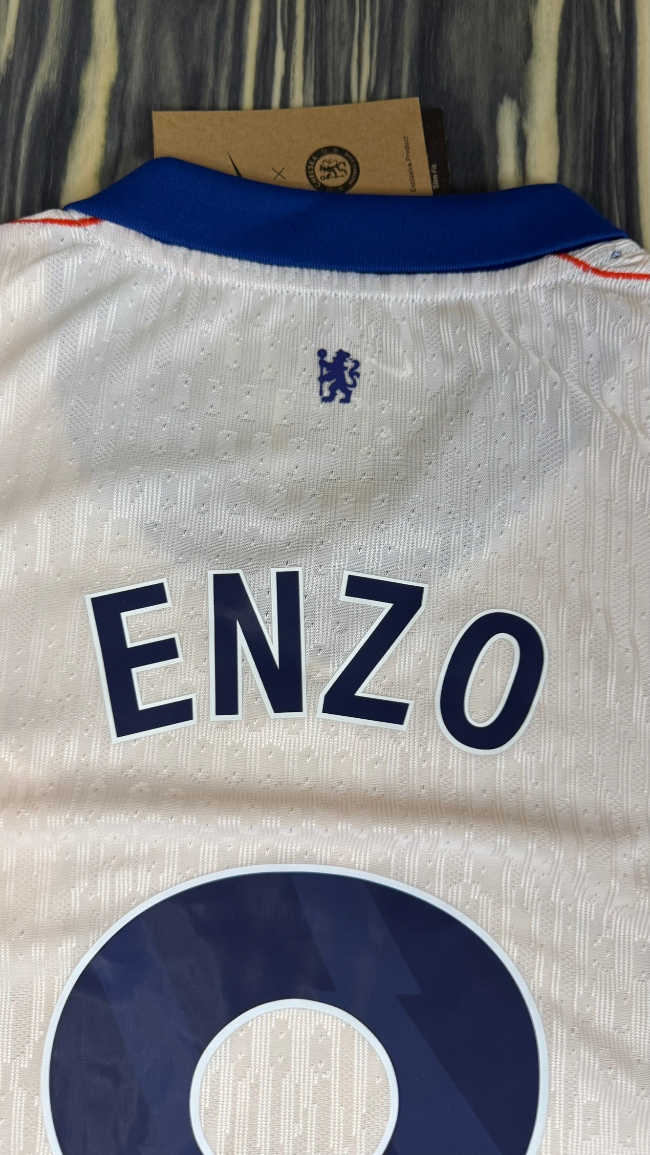 Chelsea 2024/25 Away Kit - Player Version