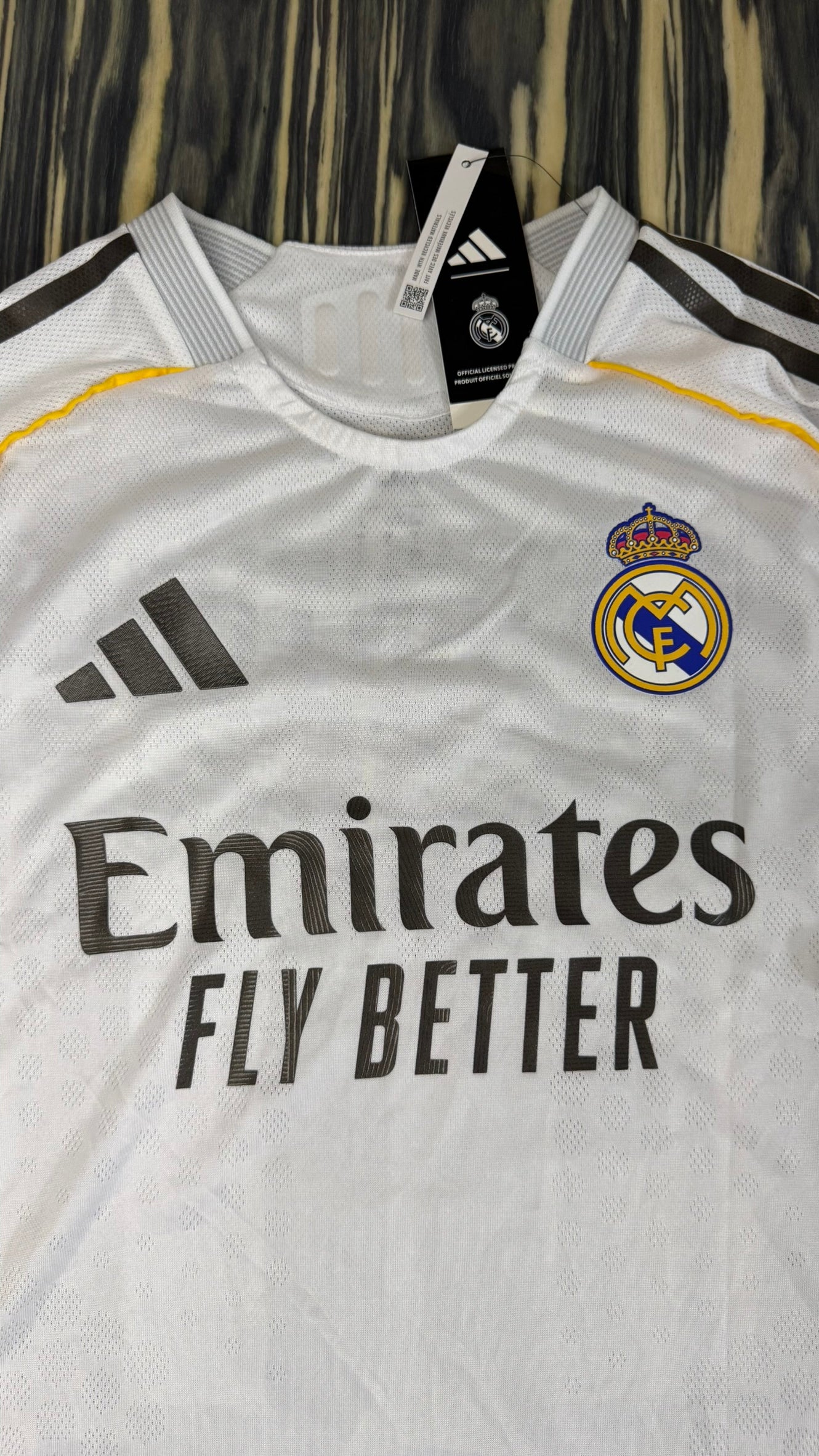 Real Madrid 2025/26 Home - Player Version
