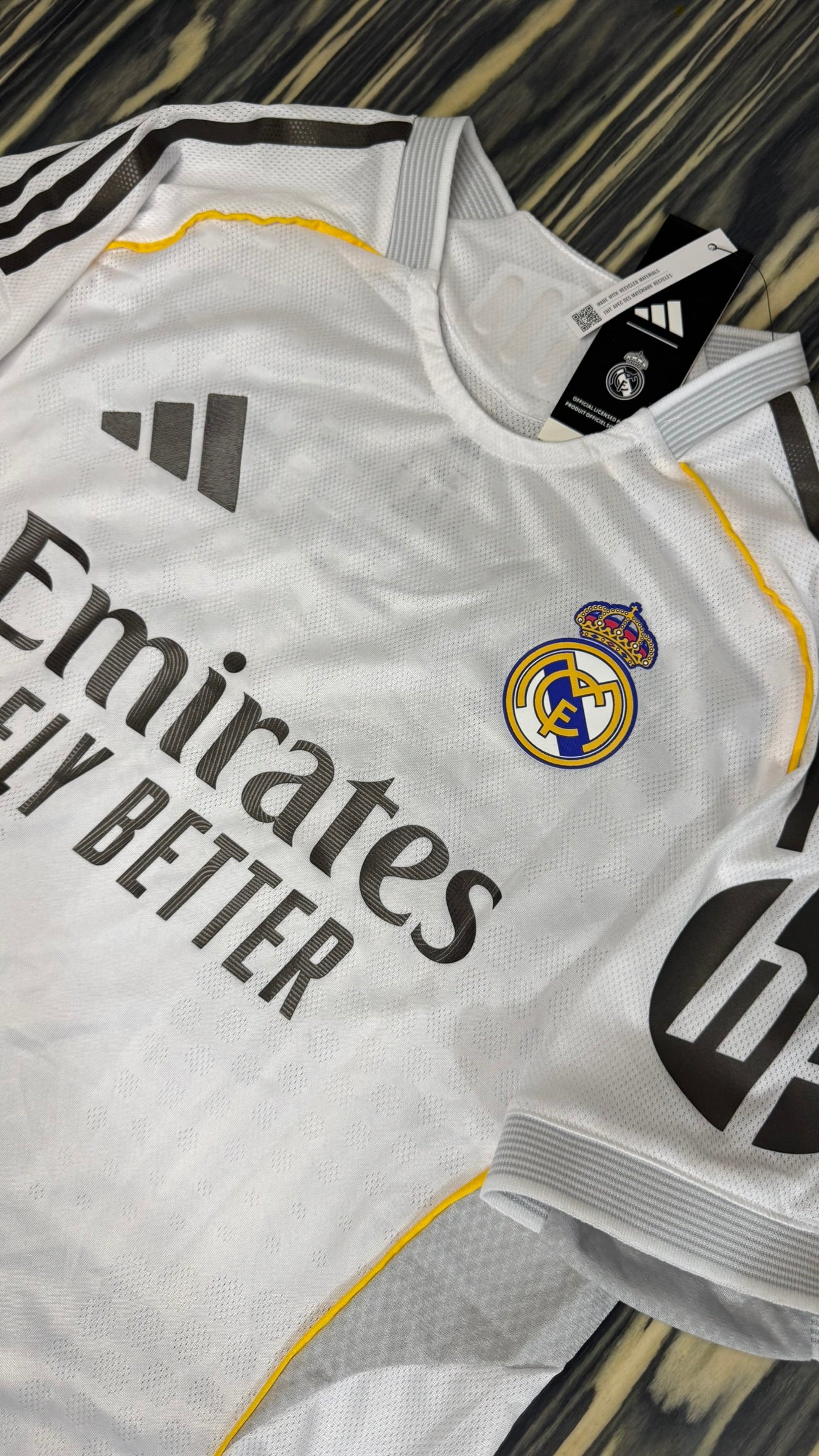 Real Madrid 2025/26 Home - Player Version