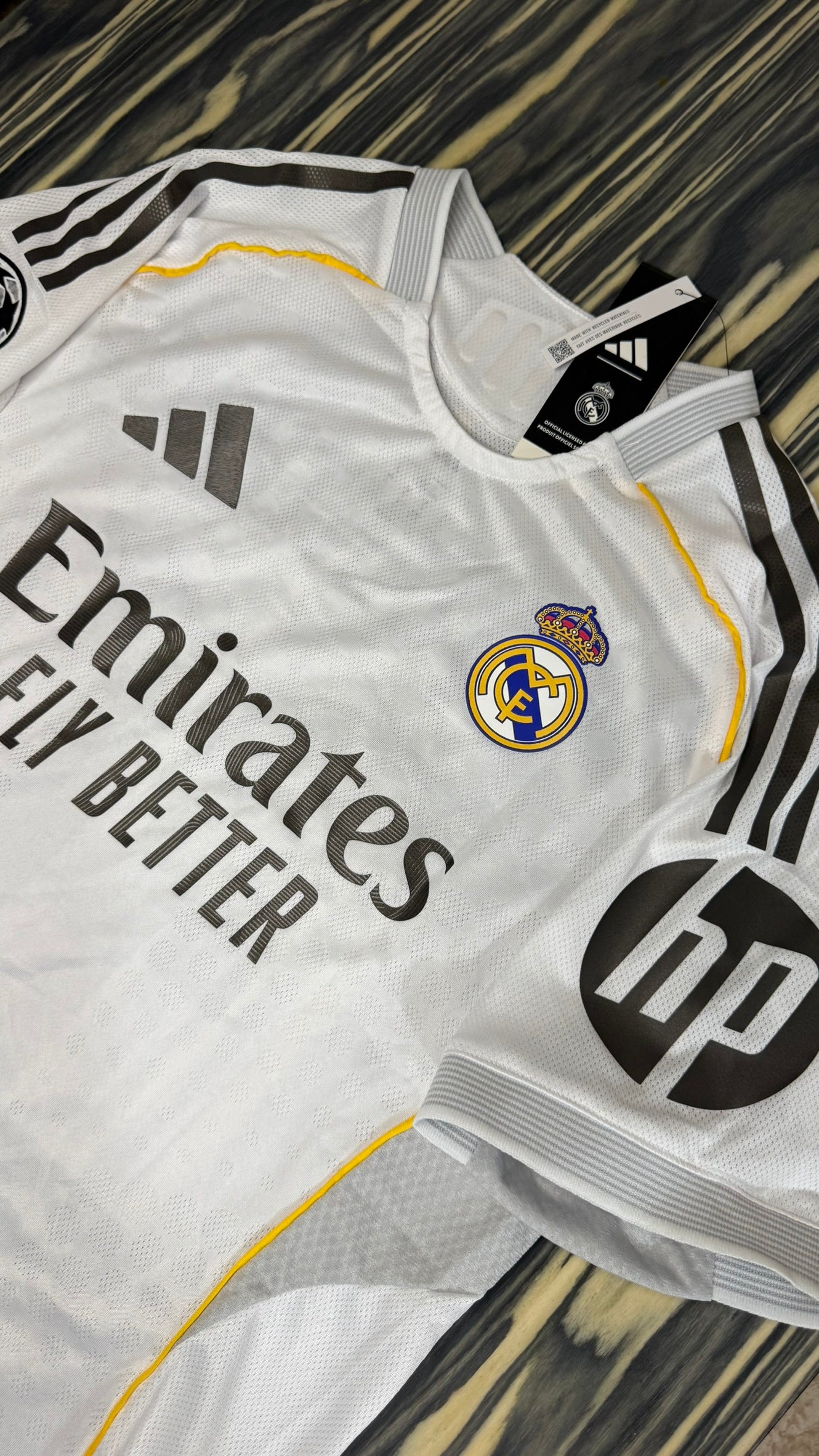 Real Madrid 2025/26 Home - Player Version