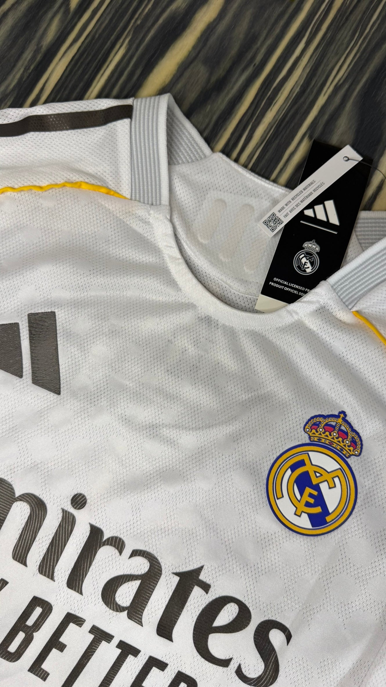 Real Madrid 2025/26 Home - Player Version