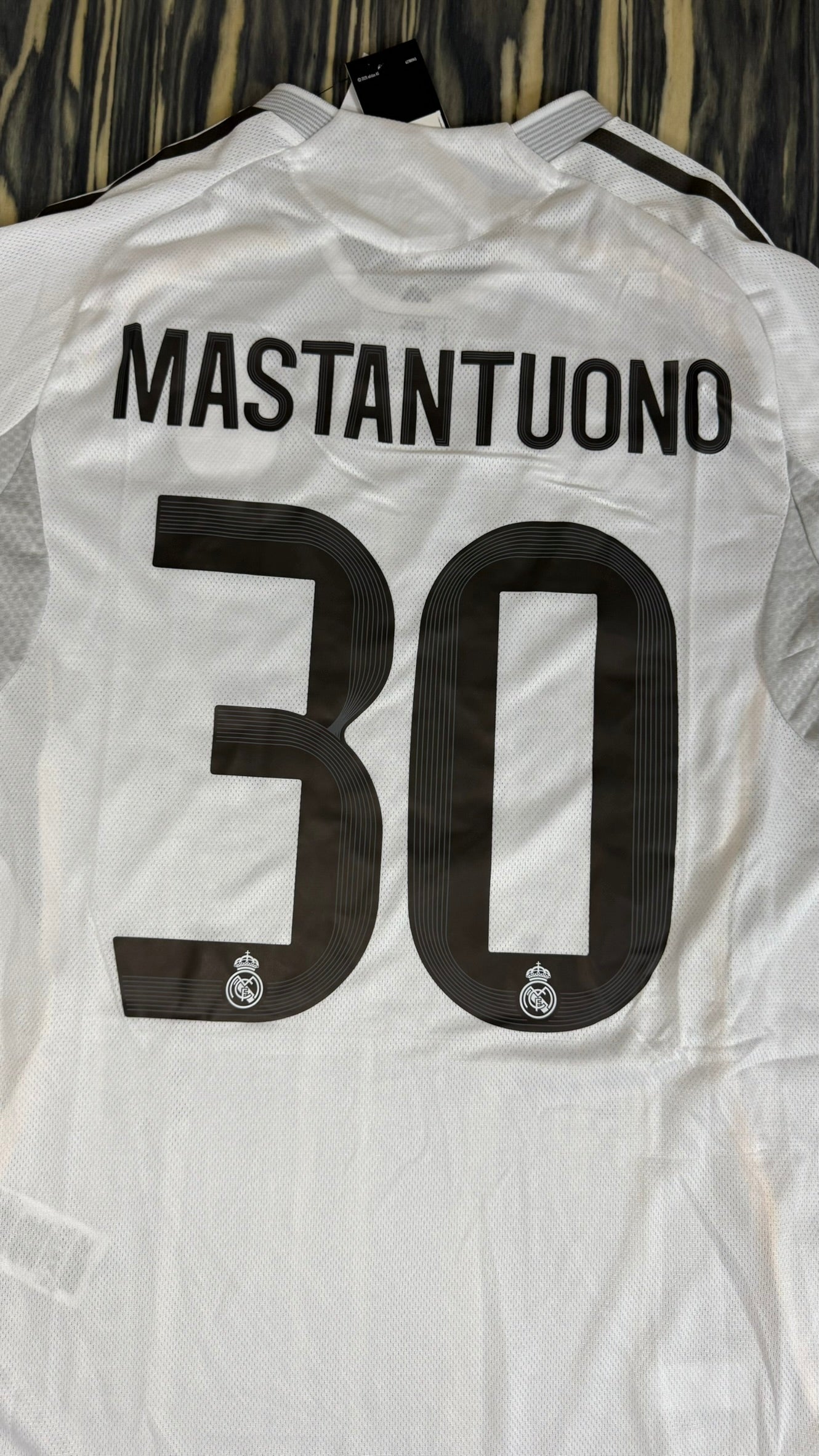 Real Madrid 2025/26 Home - Player Version