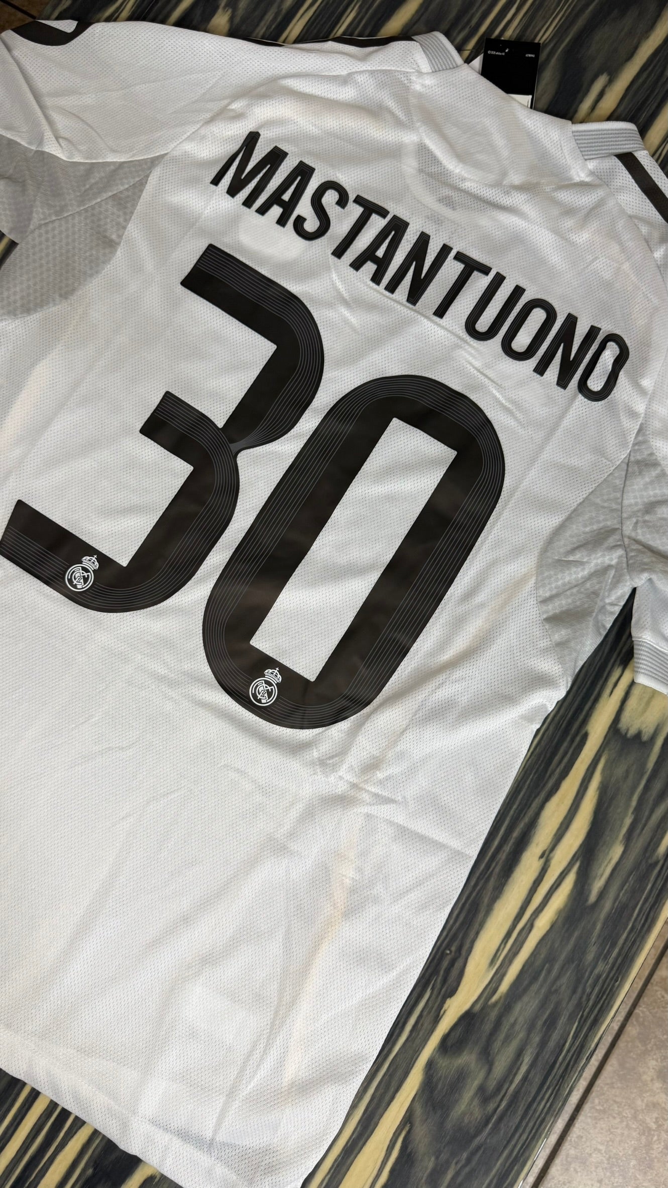 Real Madrid 2025/26 Home - Player Version