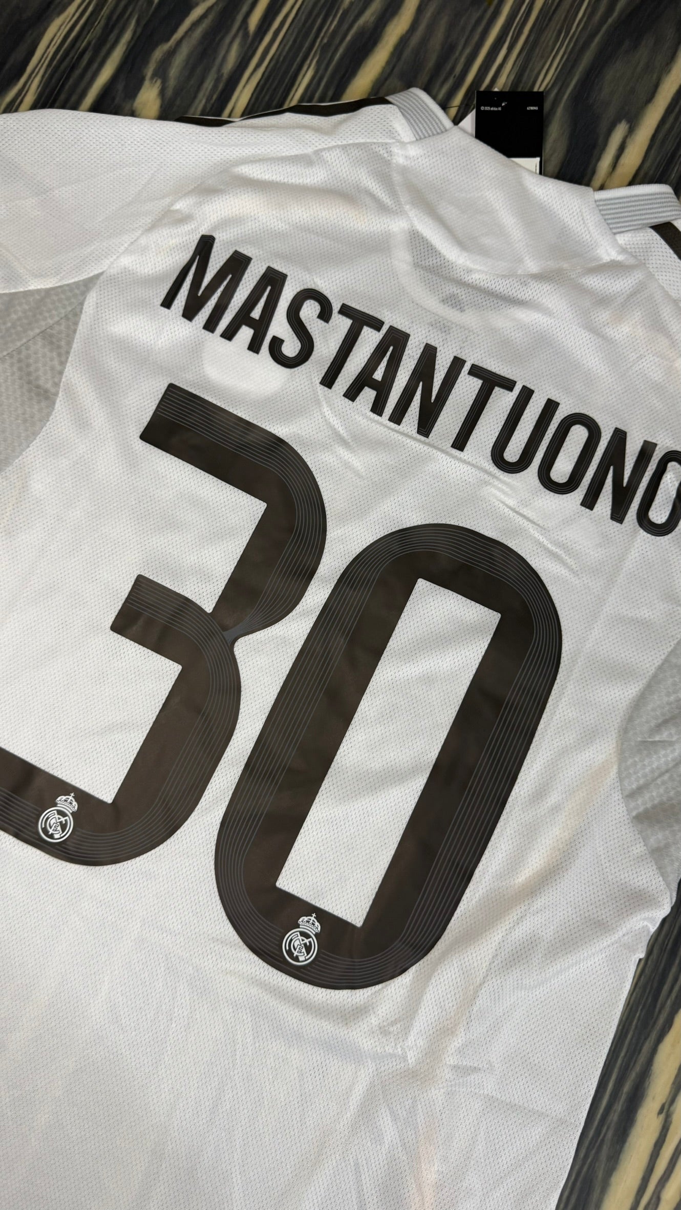 Real Madrid 2025/26 Home - Player Version