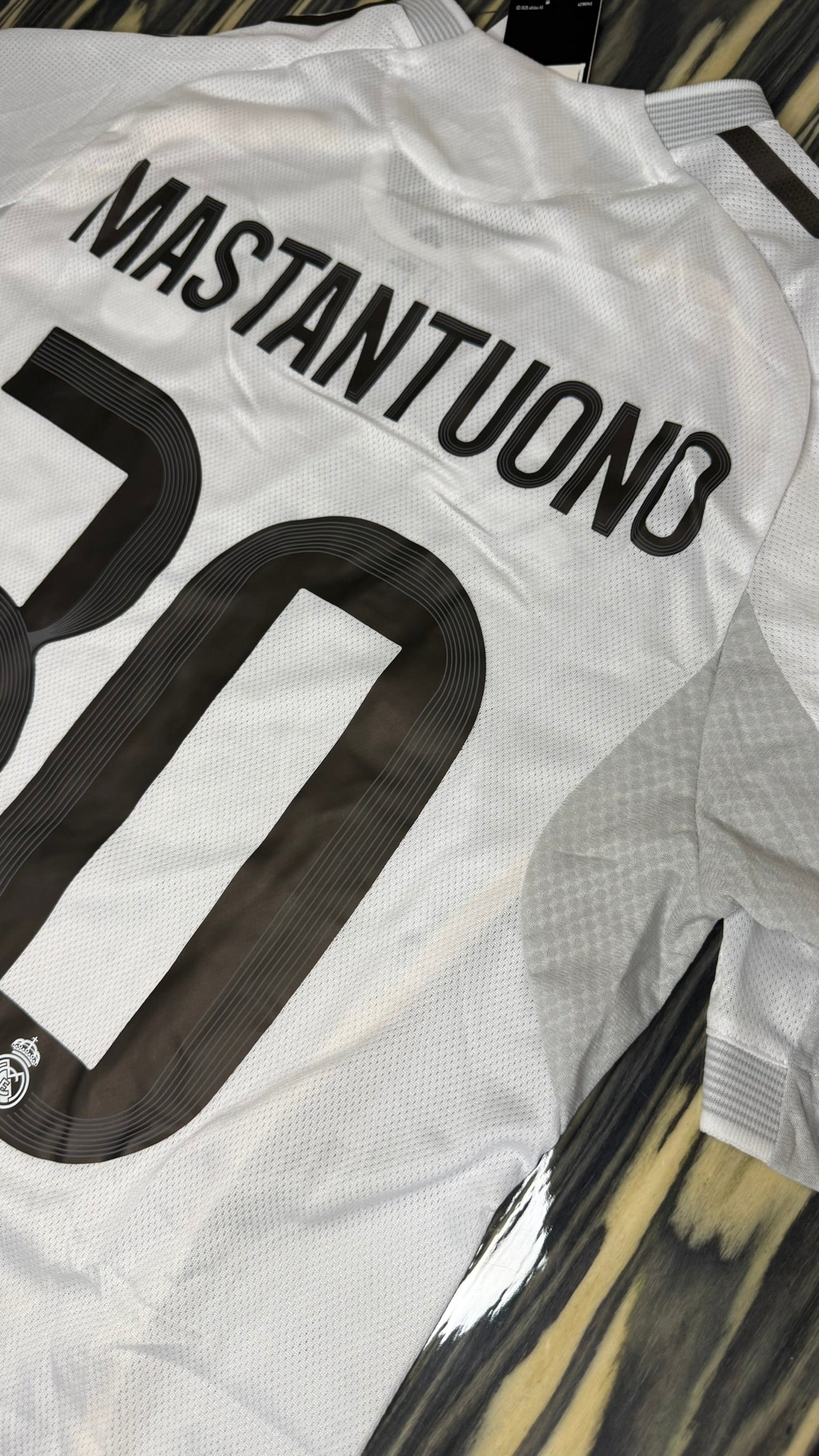 Real Madrid 2025/26 Home - Player Version