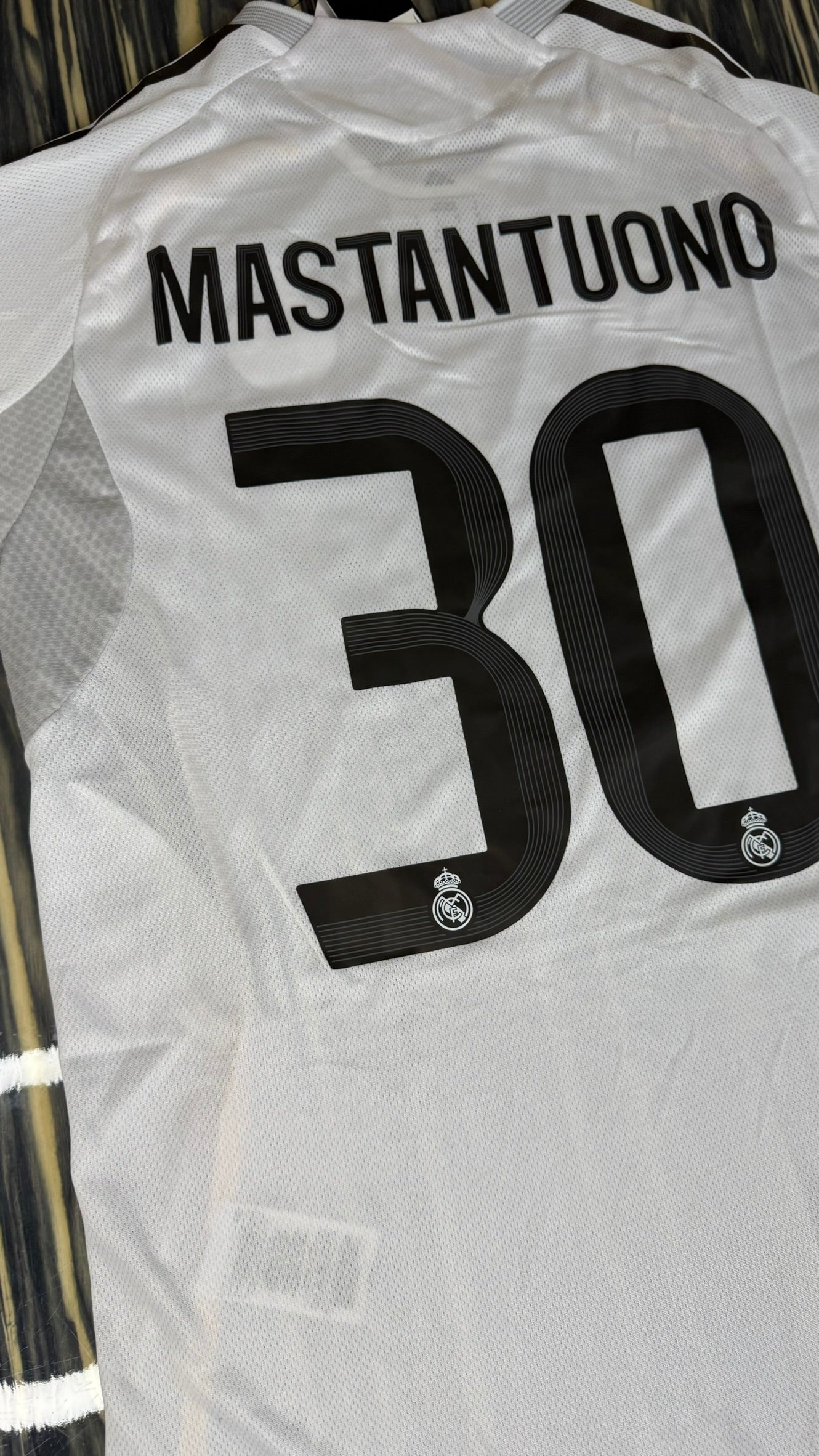 Real Madrid 2025/26 Home - Player Version