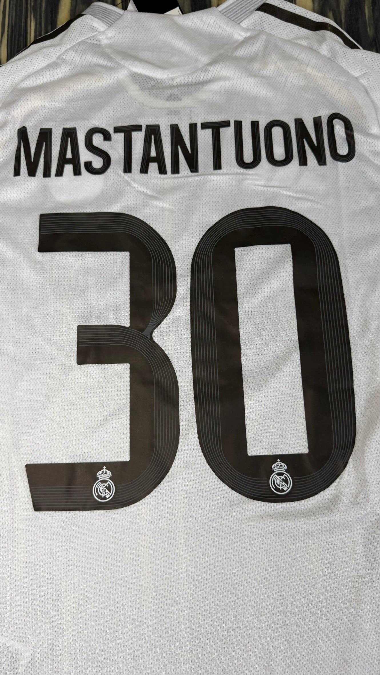 Real Madrid 2025/26 Home - Player Version