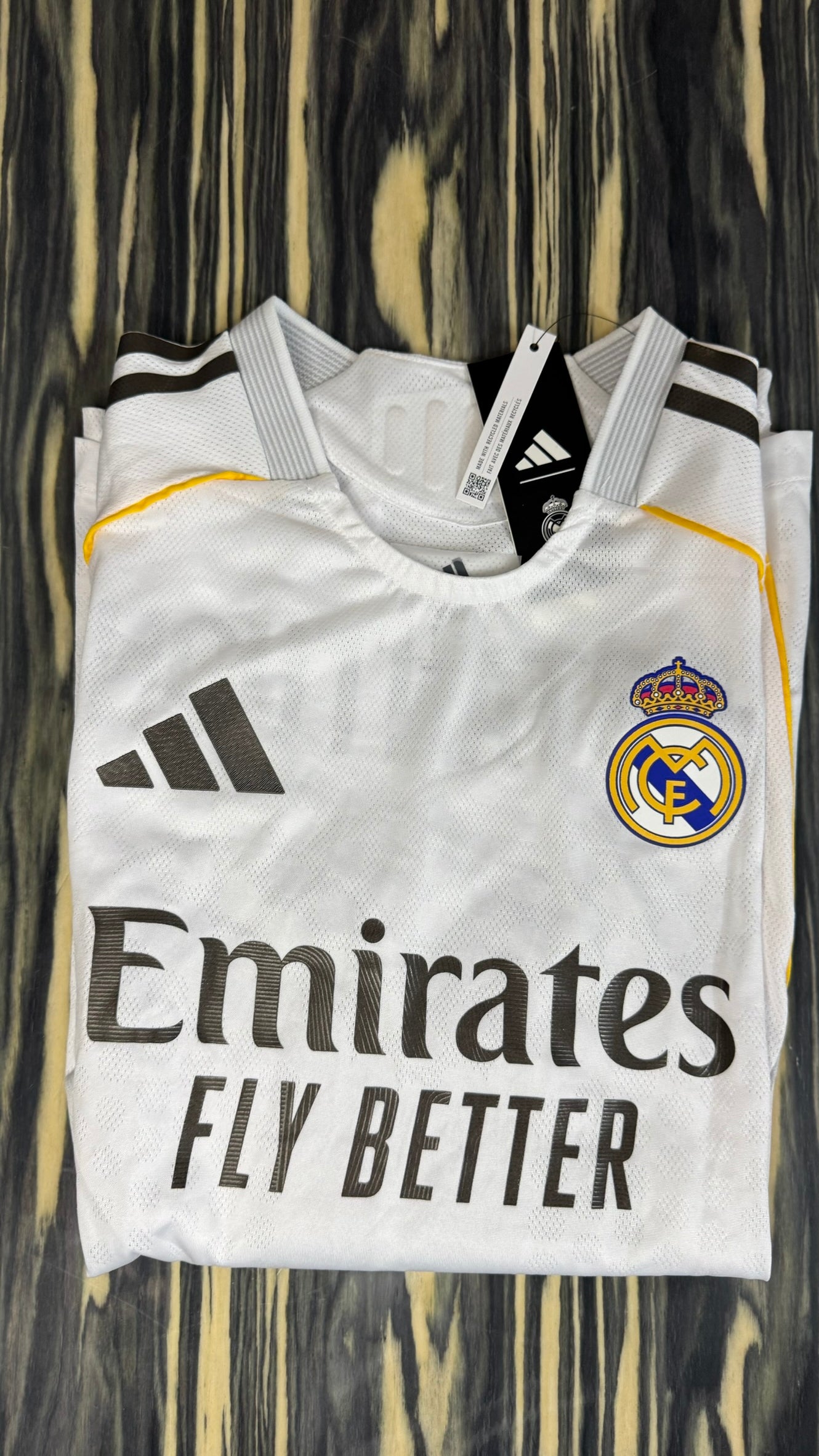 Real Madrid 2025/26 Home - Player Version