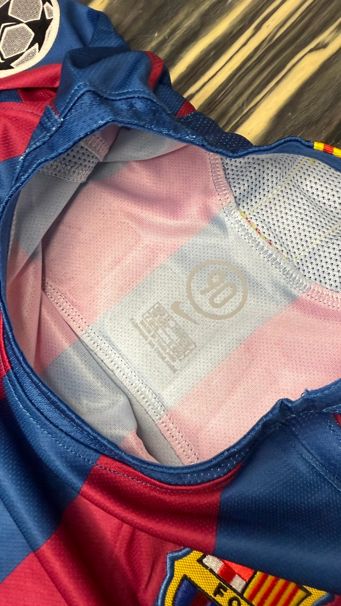 Barcelona 2005/06 Retro – Children's Kit