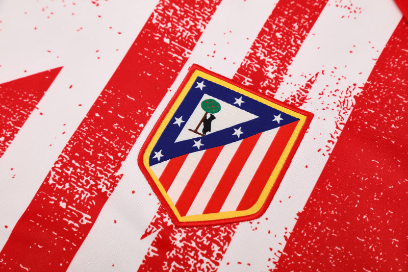 Atlético de Madrid 2025/26 - Red and White Training Kit
