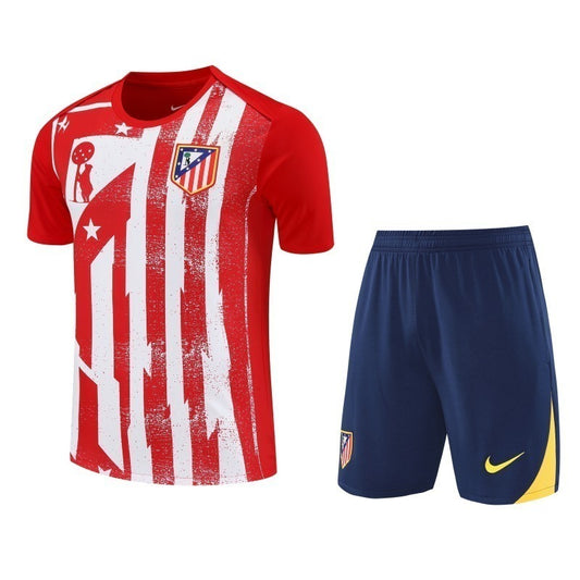 Atlético de Madrid 2025/26 - Red and White Training Kit