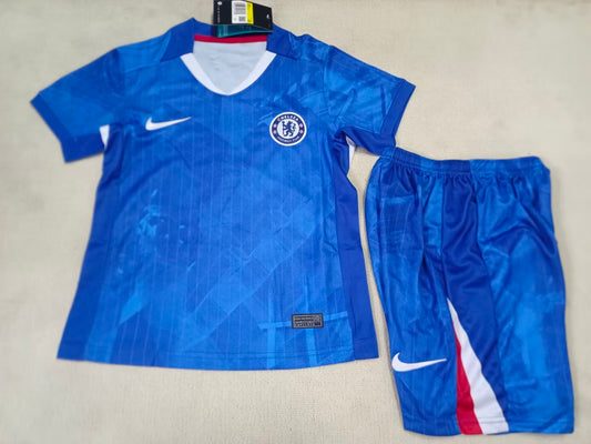 Chelsea Kids' Kit (2022–2025) – Shirt and Shorts
