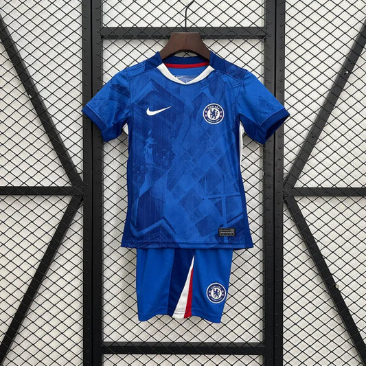 Chelsea Kids' Kit (2022–2025) – Shirt and Shorts