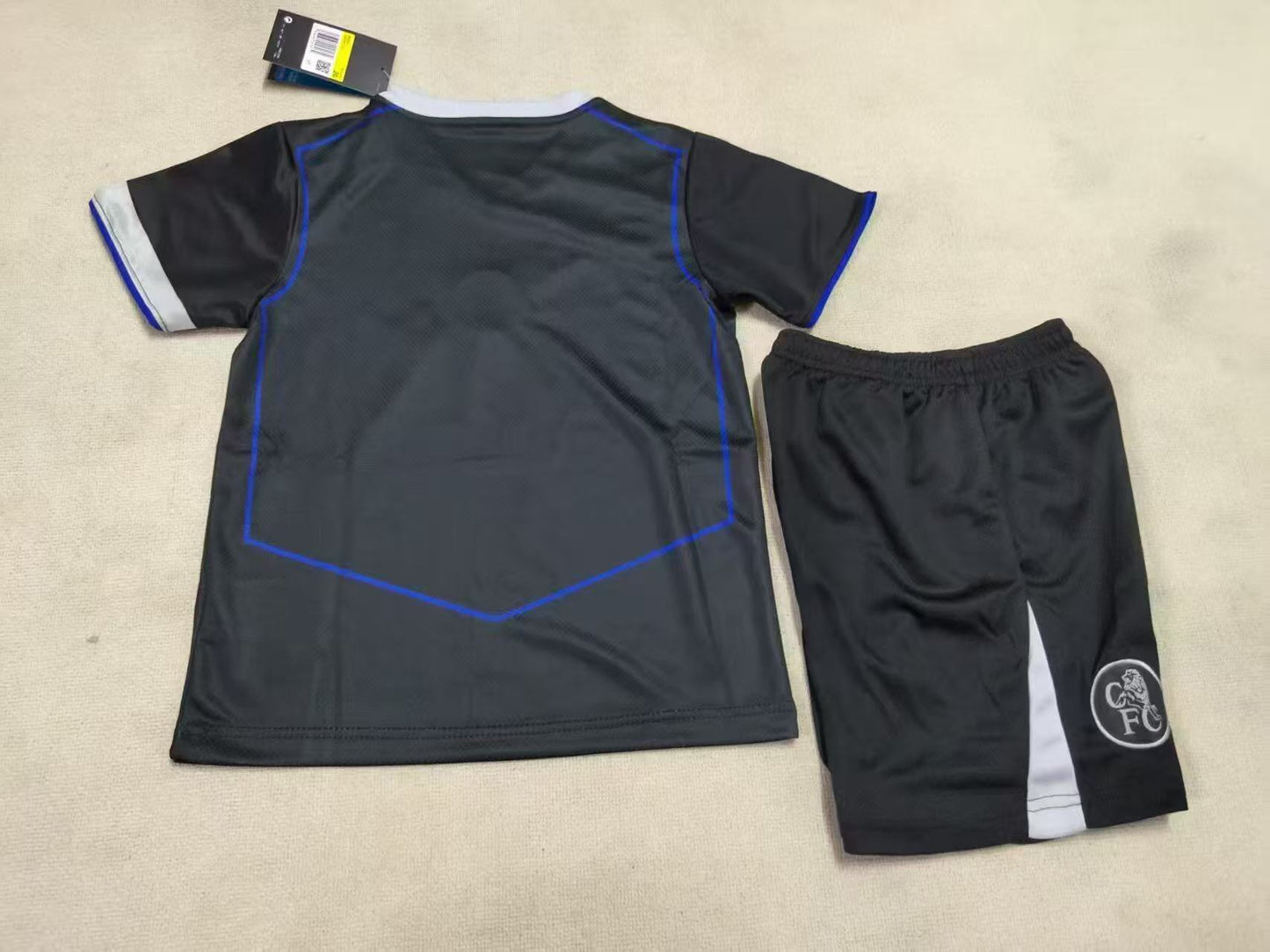 Chelsea Kids' Kit (2022–2025) – Shirt and Shorts