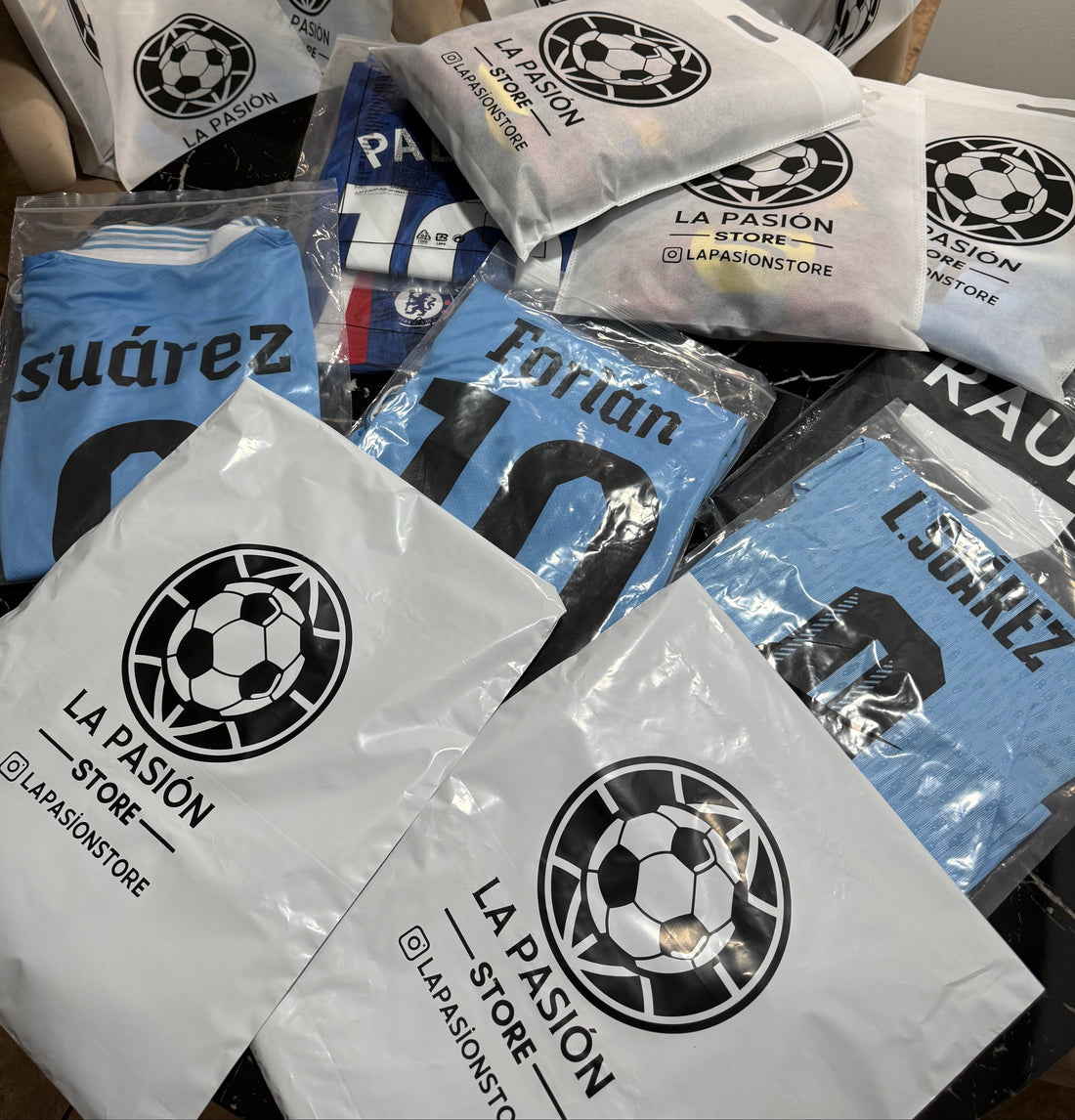 ⚽ Las camisetas cuentan historias