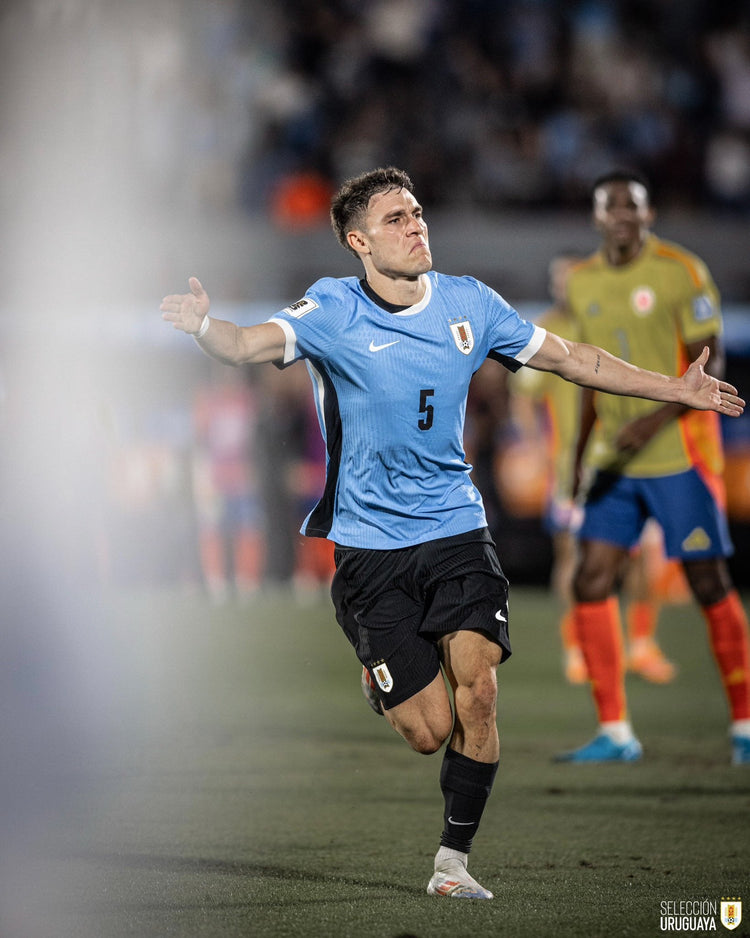 Uruguay — La Celeste, orgullo charrúa