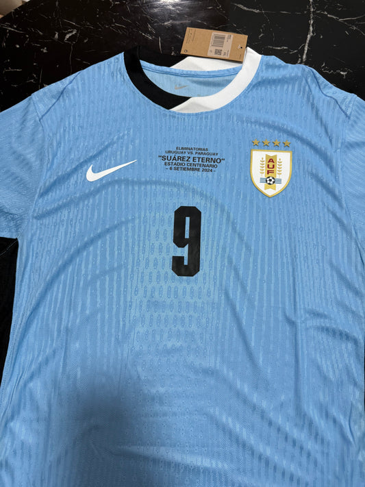 Uruguay Local - Camiseta Versión Jugador - Edición Especial "Suárez Eterno"