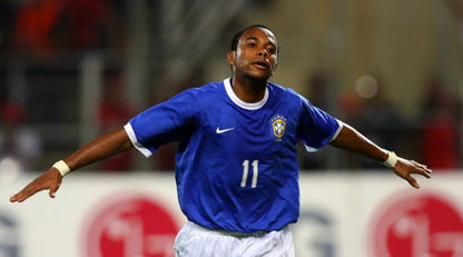 Brasil 2006 Visitante - Camiseta Retro