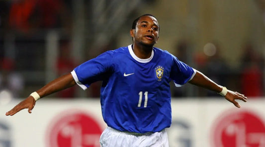 Brasil 2006 Visitante - Camiseta Retro