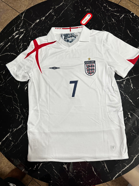 Inglaterra 2006 – Camiseta Retro