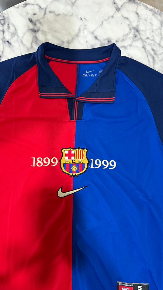 Barcelona 1899-1999 - Guardiola #4 – Camiseta Retro Centenario (Talle M)