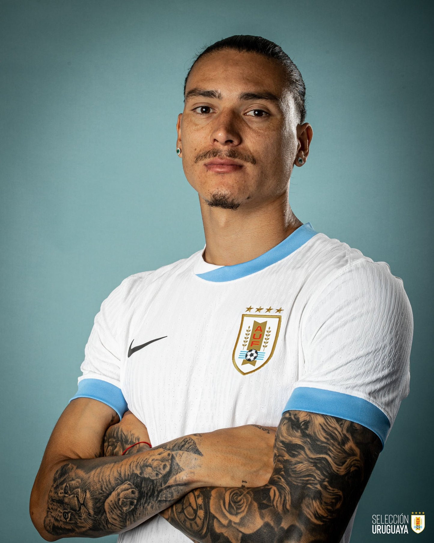 Uruguay Visitante – Camiseta Versión Jugador