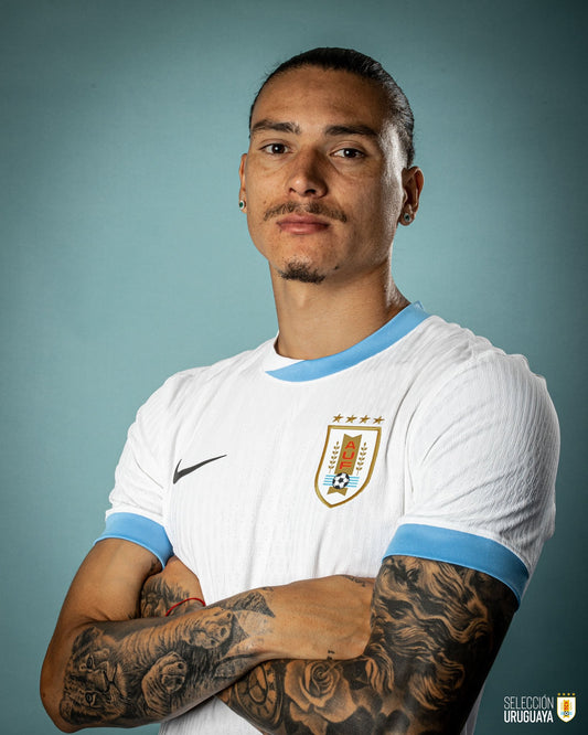 Uruguay Visitante – Camiseta Versión Jugador