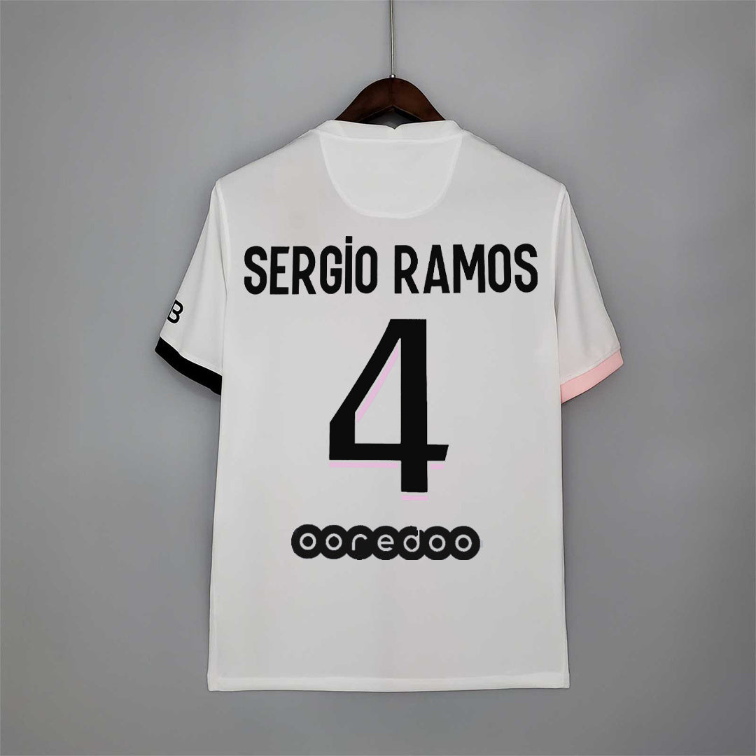 PSG 2021/22 Visitante - Camiseta Versión Fan