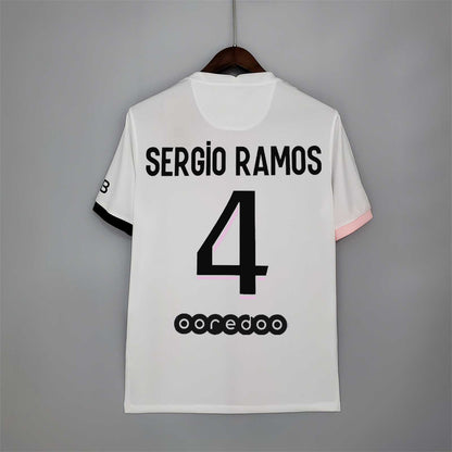 PSG 2021/22 Visitante - Camiseta Versión Fan