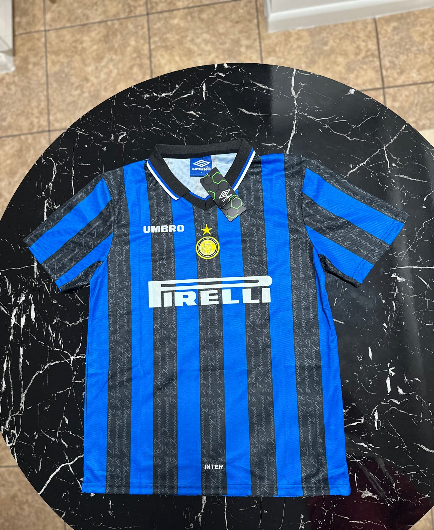 Inter de Milán 1998/99 – Camiseta Retro