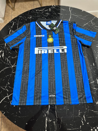 Inter de Milán 1998/99 – Camiseta Retro