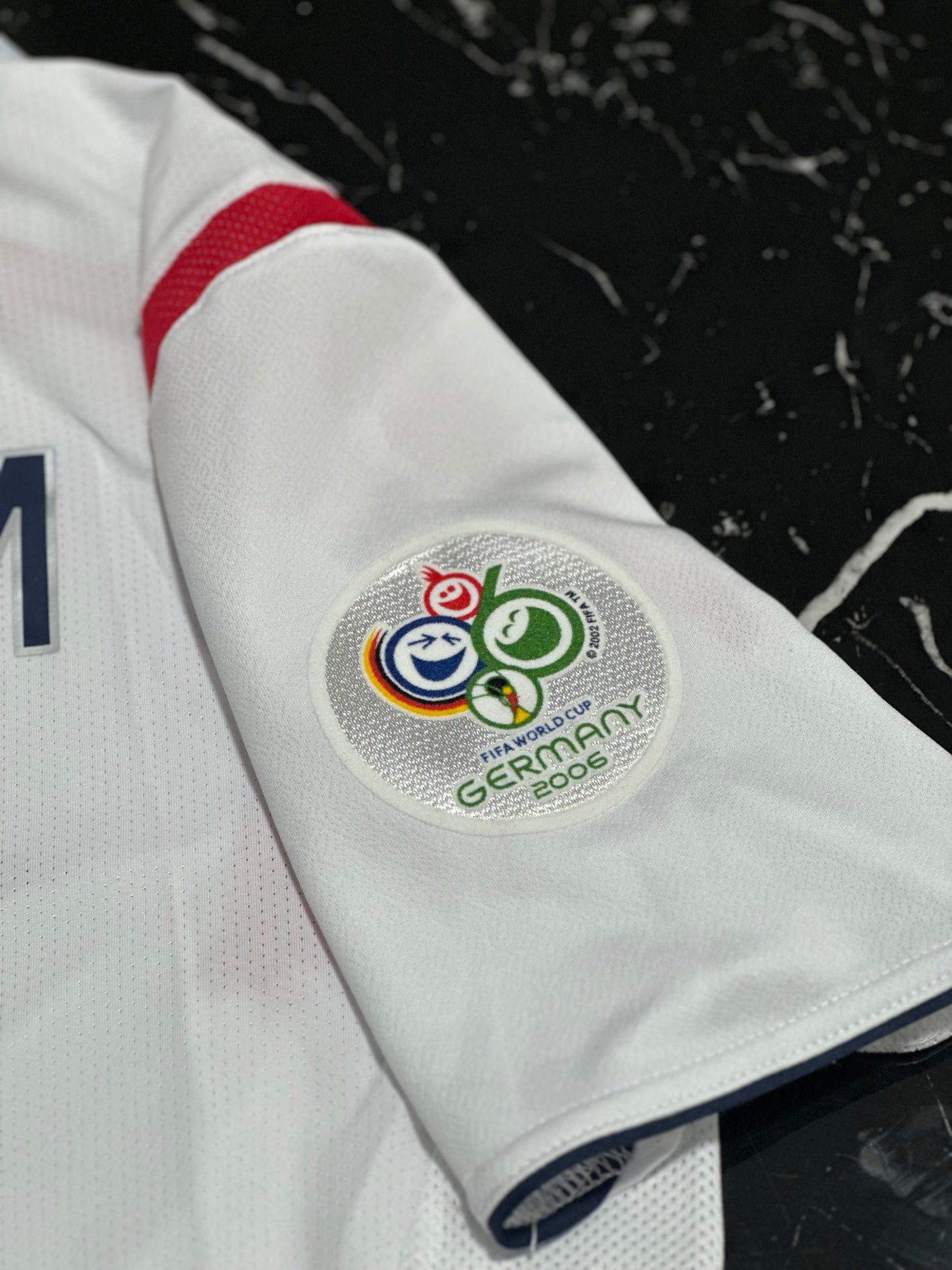Inglaterra 2006 – Camiseta Retro