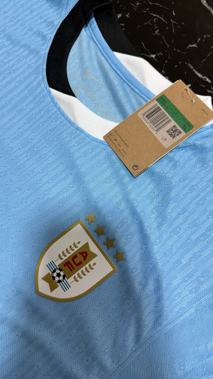 Uruguay Local - Camiseta Versión Jugador - Edición Especial "Suárez Eterno"