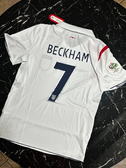 Inglaterra 2006 – Camiseta Retro