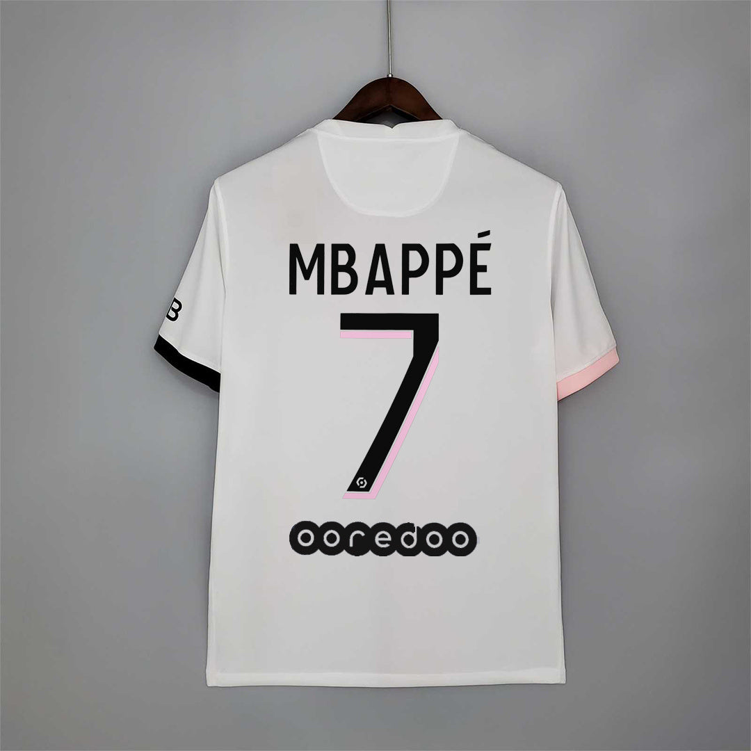 PSG 2021/22 Visitante - Camiseta Versión Fan